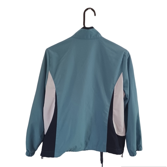 SJB active St John's Bay jogging/track suit  size PL blues/white - Picture 4 of 13